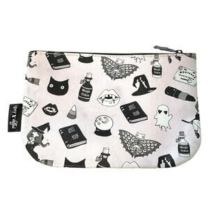 Ipsy X Valfie Halloween Spooky Pink Cute Makeup Bag Ghost Witch Spells Magic